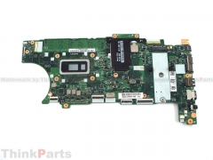 New/Original For Lenovo ThinkPad T490s 14.0" intel i5-8365U 16GB HD UMA graphics system Motherboard 01HX934 01HX936