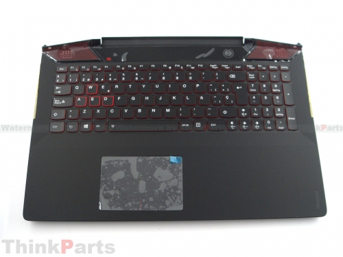 New/Orig Lenovo ideapad Y700-15ISK 15ACZ 15.6" Palmrest  Keyboard Bezel Spanish SPA Backlit