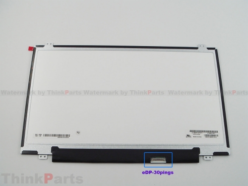 New/Original Lcd screen for 14.0" FHD IPS Lcd screen eDP 30pings with tabs ears LP140WF6(SP)(B1)