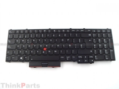 New/Original Lenovo ThinkPad P51 P71 Keyboard Spanish Backlit SPA Backlit 01HW292 01HW210