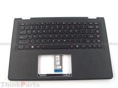 New/Original Lenovo Flex 3-1470 3-1480 14.0" Keyboard Bezel Pamrest US Backlit 5CB0J34044