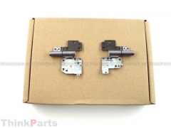 New/Original Lenovo ThinkBook 13s-IWL 13.3" Hinges kit Left and Right 5H50S28909 Sliver