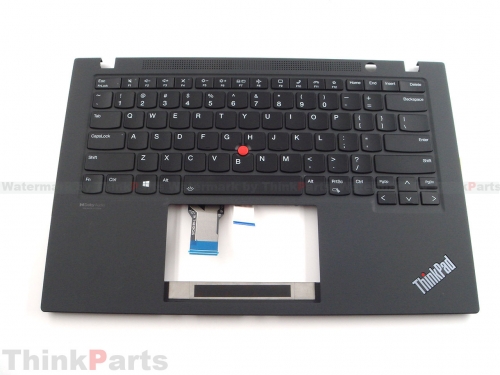 New/Original Lenovo ThinkPad T14s Gen 2 14.0" Palmrest Keybaord Bezel US Backlit Keyboard for WLAN Version