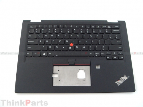 New/Original Lenovo ThinkPad X390 Yoga 13.3" Palmrest US backlit keyboard Bezel 02HL501 WWAN Versions