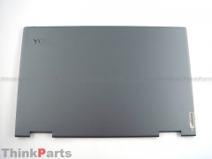 New/Original Lenovo ideapad Yoga 7-14ITL5 14.0" Lcd Cover Rear Back 5CB1A08845 Gray