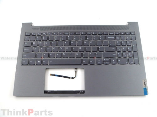 New/Original Lenovo ideapad Yoga Slim 7-15IIL05 15.6" Palmrest keyboard bezel US backlit Gary