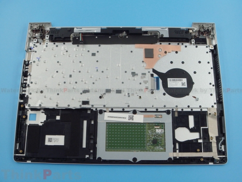 HP ProBook 440 G6 / 445 G6 / G7 Palmrest With Keyboard Cover – Silver (Backlit Or Non-Backlit Options)