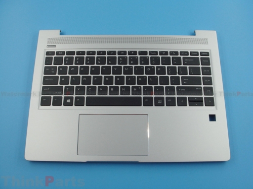 New/Original HP ProBook 440 445 G6 G7 Palmrest US Keyboard Bezel NBL L38139-001 w/TP