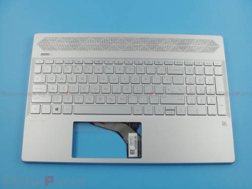 New/Original HP Pavilion 15-CS 15-CW 15T-CS 15.6" Palmrest US Keyboard Bezel NBL GTX SLV