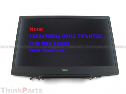 New/Original DELL G3 15 3590 3500 60Hz FHD IPS LCD Screen All Lcd Assembly M429Y BK