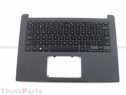 New/Original DELL Inspiron 7000 7460 7472 14.0" Palmrest Keyboard Bezel US-English Backlit 0XD4CT
