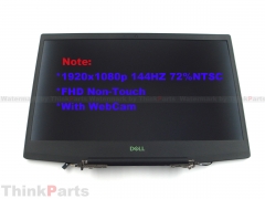 New/Original DELL G3 15 3590 3500 144Hz FHD IPS LCD Screen All Lcd Assembly M3RWN BK
