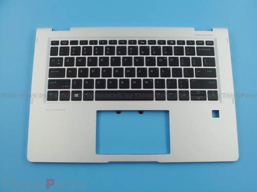 New/Original HP Elitebook x360 1030 G2 13.3" Palmrest Keyboard Bezel US Backlit 920484-001