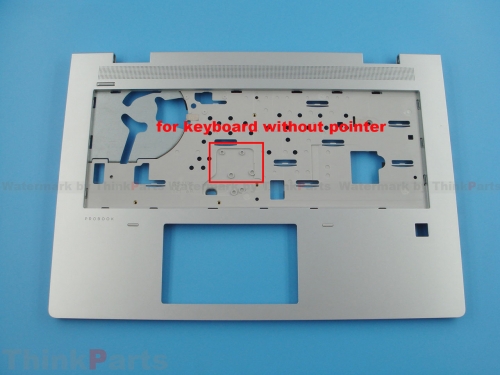 New/Original HP ProBook 640 G5 14.0" Palmrest Bezel Upper Cover For No Point Keyboard L64870-001