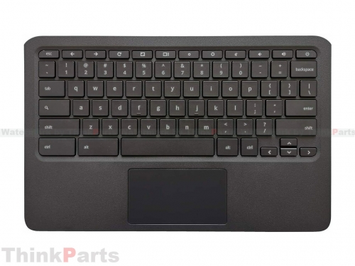 New/Original HP ChromeBook 11 G6 EE 11.6" Palmrest Keyboard Bezel US with Touchpad L14921-001