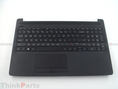 New/Original HP 15-DA 15-DB 15.6'' Palmrest US Keyboard Bezel L20387-001 Non-Backlit