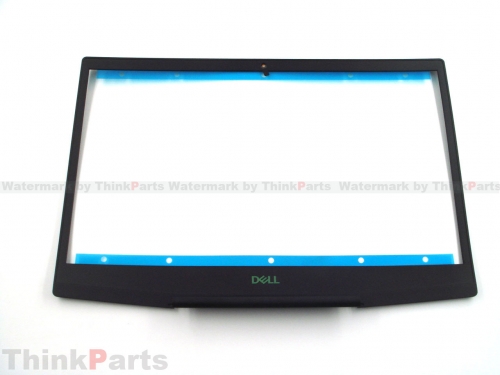 New/Original DELL G3 15 3590 15.6" Lcd Front Bezel with Blue Logo 07MD2F
