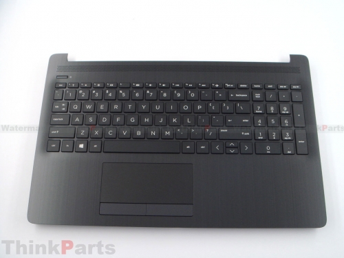 New/Original HP 15-DA 15-DB 15.6'' Palmrest US Keyboard Bezel L20386-001 Non-Backlit