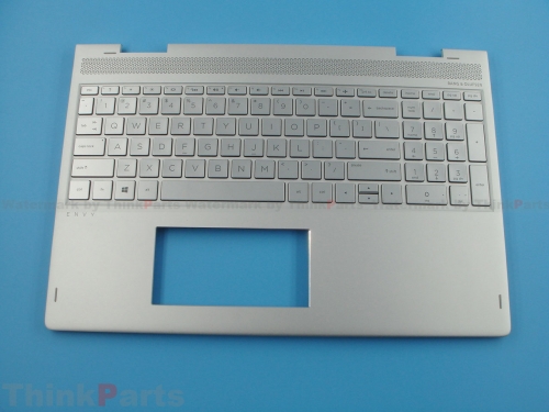 New/Original HP Envy x360 15-BP 15-BQ 15.6" Palmrest US Keyboard Bezel Backlit 924353-001