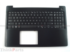 New/Original DELL Latitude 3590 15.6" Palmrest Keyboard Bezel US-English Non-Backlit 0HN75X