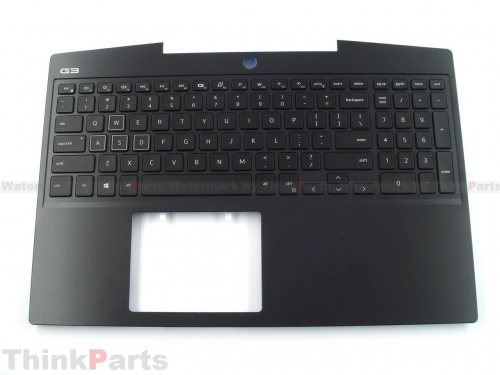 New/Original DELL G3 15 3590 15.6" Palmrest US Keyboard Bezel RGB-backlit Keyboard 03DVW8
