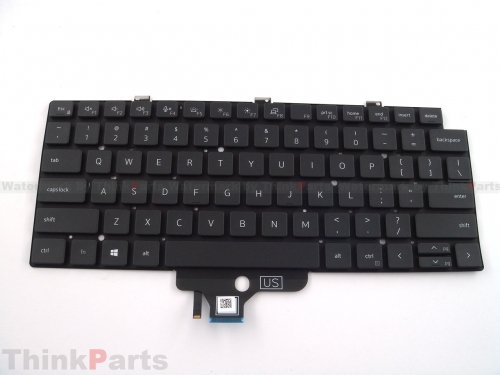 New/Original Dell Latitude 5320 7310 7320 13.3" keyboard US-English Backlit 018YPJ