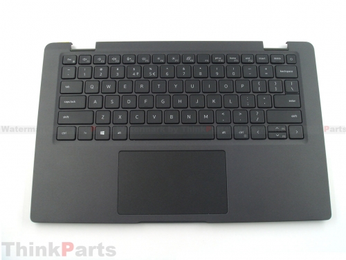 New/Original DELL Latitude 7420 14.0" Palmrest Keyboard Bezel US BL with Touchpad Non-SC BLK