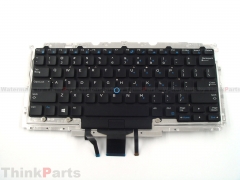 New/Original Dell Latitude 5450 5470 7450 7470 14.0" keyboard US Backlit with Bracket 0WTYY8