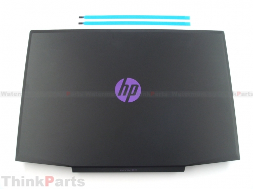 New/Original HP Pavilion Gaming 15-CX 15T-CX 15.6" Lcd back Cover Top Rear Lid Violet Logo L20315-001