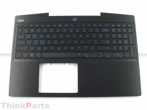 New/Original DELL G3 15 3590 15.6" Palmrest US Keyboard Bezel Non-Backlit Keyboard Blue 0P0NG7