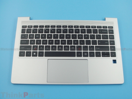 New/Original HP ZHAN 66 Pro 14 G4 14.0" Palmrest Keyboard Bezel with TouchPad US-English Backlit Silver