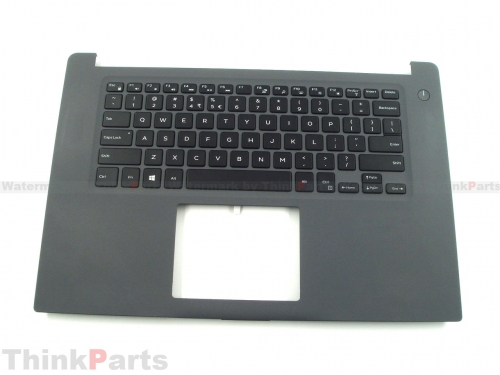 New/Original DELL Inspiron 7560 15.6" Palmrest Keyboard Bezel US Backlit Black 0CGHTH