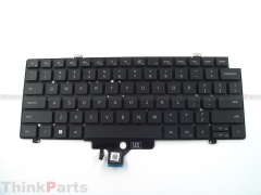 New/Original Dell Latitude 5420 7410 7420 7520 keyboard US-English Backlit 0CW3R5 PK1330S1B00