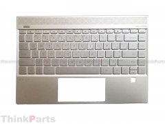 New/Original HP ENVY 13-AQ 13T-AQ 13.3" Palmrest Bezel with US Backlit Keyboard L53417-001 Gold