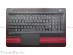 New/Original HP Pavilion 15-AU 15-AW 15.6" Palmrest US Backlit Keyboard Bezel 856041-001