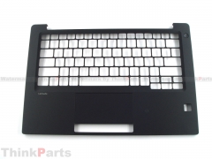 New/Original DELL Latitude 7280 12.5" Palmrest Bezel with Touchpad FingerPoint Hole Non-SC Black 043YCN