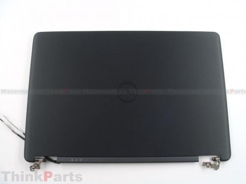 New/Original Dell Latitude E7250 12.5" Lcd Cover w/Hinges with Antenna 0TWKC5 AM14A000900