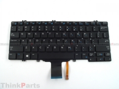 New/Original Dell Latitude 5280 5289 7280 7380 keyboard US Backlit 00NPN8 PK131S52B00