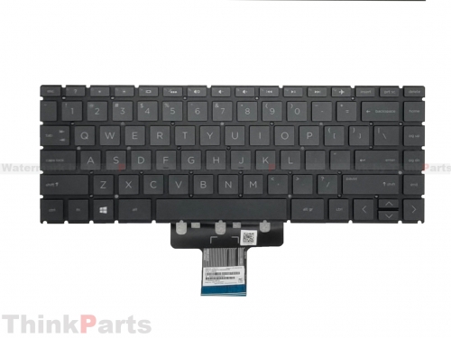 New/Original HP Pavilion 14-CE 14-CF 14-CK 14.0" keyboard US Backlit Black