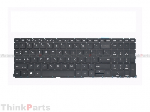New/Original HP Probook 450 G8 650 G8 15.6" keyboard US-English Backlit Non-Point
