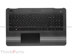 New/Original HP Pavilion 15-AU 15-AW 15.6" Palmrest Bezel US Backlit Keyboard 856035-001