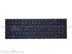 New/Original HP OMEN 15-DC 15T-DC TPN-Q211 15.6" keyboard US RGB-Backlit