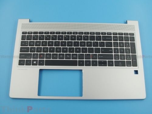 New/Original HP ProBook 650 G8 15.6" Palmrest Keyboard Bezel US Backlit M22004-001