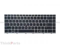 New/Original for HP Elitebook 745 840 845 G5 G6 14.0" Keyboard US-English Backlit with Pointer L14377-001
