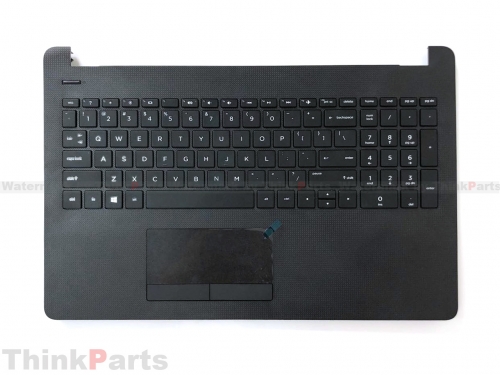 New/Original HP 15-BS 15-BW 250 G6 15.6" Palmrest US Non-Backlit Keyboard Bezel 925008-001