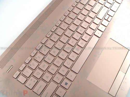 Replacement for HP 17t-by 17z-ca 17-by 17-ca Laptop Upper Case Palmrest