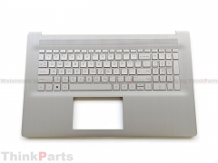 New/Original HP 17-CP 17-CN 17.3" Palmrest Keyboard Bezel US Non-Backlit Non-Finger M50458-001