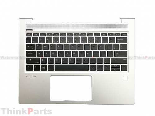 New/Original HP Probook 430 G6 G7 13.3" Palmrest Bezel with US Backlit Keyboard L44547-001