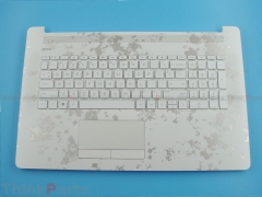 New/Original HP 17-BY 17-CA 17T-BY Palmrest Keyboard bezel US Backlit L28091-001 White