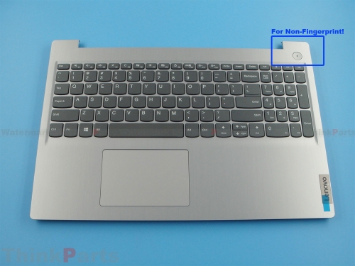 New/Original Lenovo ideapad 3-15IIL05 3-15ARE05 3-15IGL05 15.6" Palmrest Keyboard Bezel US 5CB0X57476